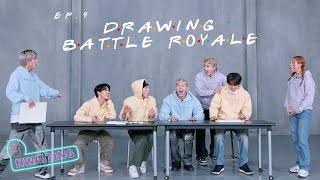 HWAITING S2 E4 | Drawing Battle Royale! ‍️