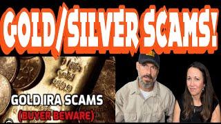 IRA Gold/Silver Scams and Vaults!