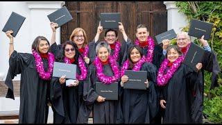 Franciscan School of Theology Commencement May 28, 2022