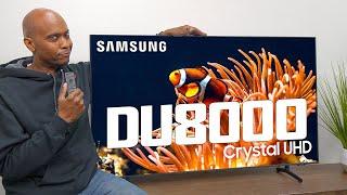 Samsung DU8000 Crystal UHD TV | What You Need To Know