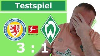 Testspiel Debakel! | SV WERDER BREMEN | BastiB. - Bremen Fan aus Bayern | Kein Moin, sondern Servus!