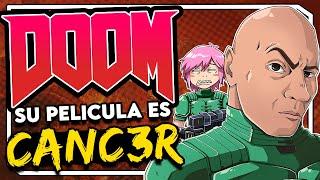 la PELICULA de DOOM me dio DIARREA 