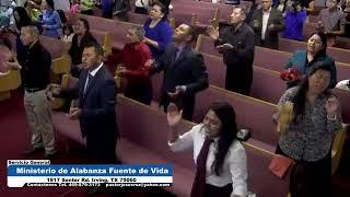 Iglesia que disfruta del poder de Dios