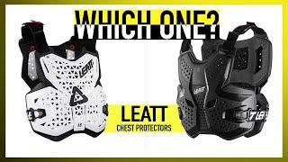 Protection Buyers Guide! | Leatt 1.5 & 3.5 Chest Protectors