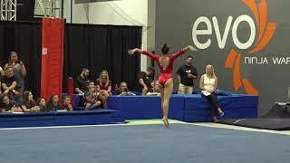 Sunisa Lee - Floor Exercise - 2019 Women’s Worlds Team Selection Camp