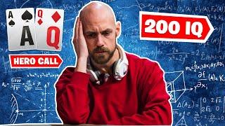 Best Poker 200 IQ PLAYS and READS!