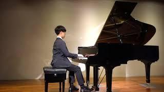 Charles Shin : J.S.Bach - Toccata in D major, BWV 912 (신현우)