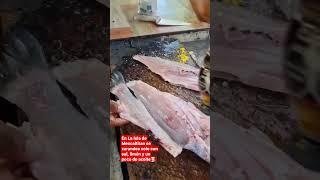 Así se prepara el pescado zarandeado en la Isla de Mexcaltitan