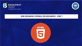 Web Designing Tutorial for Beginners - Part 1