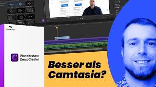 Bestes Bildschirmaufnahmeprogramm?  DemoCreator im Test