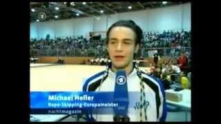 Deutsche Meisterschaft Rope Skipping 2005 Michael Heller