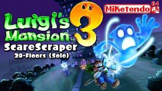 Luigi's Mansion 3 - ScareScraper | 20 Floors (Solo)