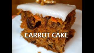 "Carrot cake" - delicious and simple -  you will love it 