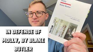 In Defense of Molly by Blake Butler | Non Fiction Book Review | Book Discussion | Molly, Memoir