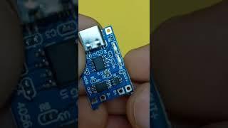C-TYPE CHARGING MODULE | #lithiumbattery #learnelectronics