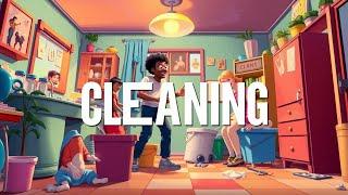 Lo fi  Funky House Cleaning