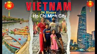 24 Ghante Ho Chi Minh, Vietnam mein!  Kya kya dekhne layak hai?