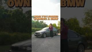 Things I learned Owning An Old BMW E46 #cars #330ci #bmw #e46