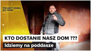 DOM DO 100M2 .Schody i Poddasze