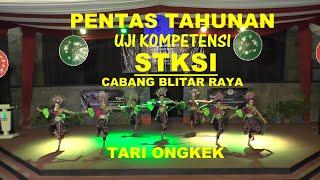 TARI ONGKEK  -  UJI KOMPETENSI STKSI CABANG BLITAR RAYA TAHUN 2022