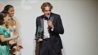 Matt Colbo Accepts the Excellence in Performance Award | Buffer Festival Gala 2023