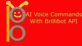 AI Voice Commands With Brillibot API