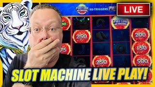  LIVE AT THE CASINO! TIME FOR SOME WINNING!    #casino #live #jackpot #livecasino #slots