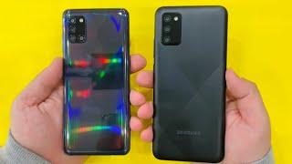 Samsung Galaxy A02s vs Samsung Galaxy A31