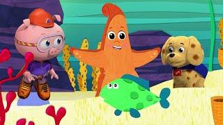 Super Why 304 | The Underwater Lost Treasure | Videos For Kids