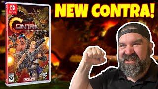 New Contra Release Operation Galuga 10 Minutes of Gameplay