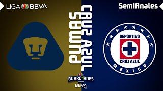 Resumen y Goles | Pumas vs Cruz Azul | Liga BBVA MX - Guardianes 2020 - Semifinales