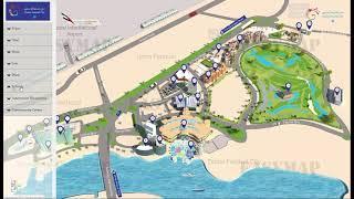 DFC map | Dubai Festival City Map | Dubai Map | Interactive Map | Dubai Online Map | Easy Map