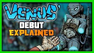 Venus' Debut In The IDW Ninja Turtles Universe EXPLAINED