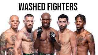 How Washed Up UFC Fighters Can Get Back On Track