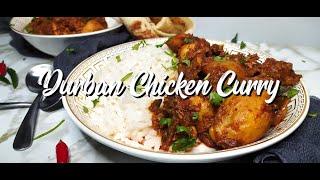 Durban Chicken Curry Recipe | South African Chicken Curry | Step By Step Recipe | EatMee Recipes