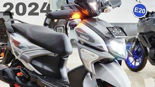 2024 Yamaha Ray ZR125 Street Rally e20, On Road Price, Mileage, Features