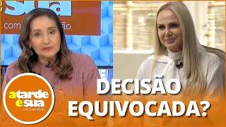 Sonia Abrão analisa mudança de Eliana para a Globo: “Estratégia furada”