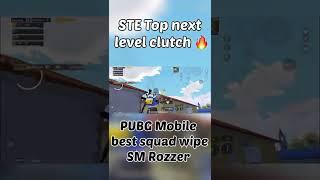 STE Top next level skills wipe squad 