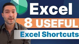 8 Useful Excel Shortcuts Everyone SHOULD Know 2024 | Excel Tips | WPS Office