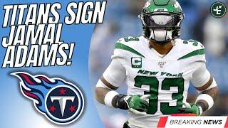 BREAKING: Jamal Adams SIGNS With The Tennessee Titans | How This Impacts The New York Jets