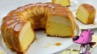 Super Easy to Make Flan Cake Recipe | Yummy Cake and Flan Recipe ANYONE Can Make!