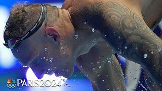 Caeleb Dressel sprints to 50m freestyle semifinal win at U.S. Olympic Swimming Trials | NBC Sports