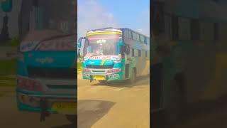 shree chamunda travels || kolhapur to bhimal super fast bus