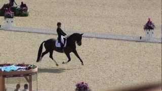 Charlotte Dujardin and Valegro - Olympic Gold Medallists Kur London 2012