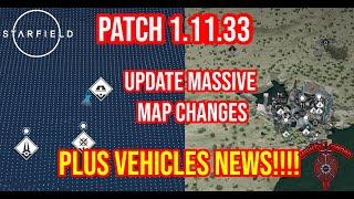 Starfield - LATEST UPDATE (steam Beta) - Vehicles CONFIRMED & Game changing MAPS