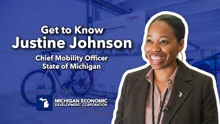 Get to know Justine Johnson, Michigan's Chief Mobility Officer | MEDC