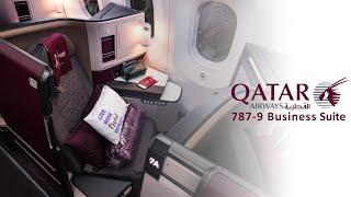 BETTER THAN QSUITE? | QATAR AIRWAYS 787-9 BUSINESS SUITE | QR978 Doha - Phuket | Flight Review