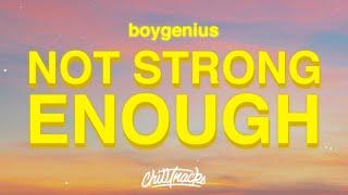 boygenius – Not Strong Enough