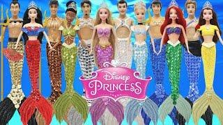 Play Doh Mermaid Disney Princess  Couples  Inspired Costumes