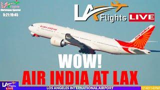 LAX LIVE:  LAX Plane Spotting | December 18, 2024 | Los Angeles International Airport